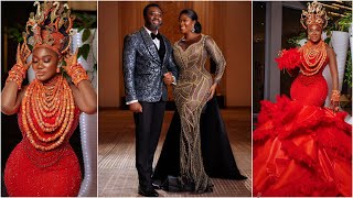 LAVISH & FLAMBOYANT!! The 12th Wedding Anniversary of MERCY JOHNSON & PRINCE ODI OKOJIE