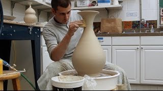 Joining Demonstration, Two Piece Vase - Matt Horne Crystalline Workshop