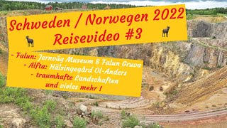 Schweden / Norwegen - Reisevideo #03 - Falun & im Herzen Schwedens