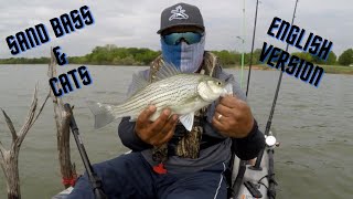 Fishing for Sand Bass and Cats plus a Magic Trick