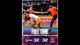 Full ❤️ Time Puneri paltan vs U mumba Pro kabaddi pkl 10 23 January match full Time 86 match