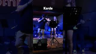 Korde Band Davao in The Commons MTS  #cover #music #nocopyrightinfringementintended