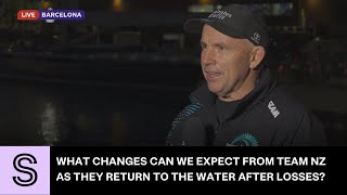 What changes can we expect from Team NZ as they return to the water after losses?  | Stuff.co.nz