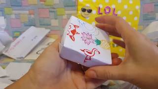 UNA LIL CUSTOM TROPPO CARINA e ORIGAMI nelle vostre LETTERINE