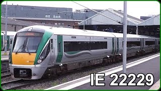 Irish Rail 22000 Class Intercity Train 22229 - Connolly Station, Dublin