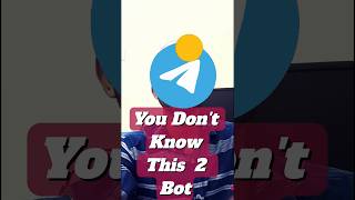 2 Super Useful Telegram Bots!#shorts #telegram #bot #telegrambot