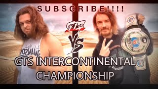 GTS Wrestling - “Philly” Mike Swanson vs. Kurt Bale - GTS Intercontinental Championship