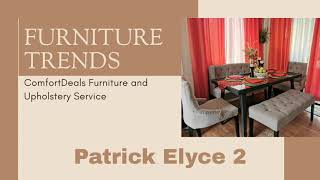 Furniture Trends in 2021 upholstery, tufting,cozy,comfy, comfortable,colorful,modern, elegant chairs