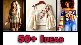 50+ Crocheted Clothes to Inspire Your Next Project | ep 7