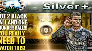 New thunder black ball trick for silver+ agent || pes mobile 18