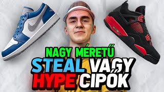 HYPE SNEAKEREK NAGY MÉRETEKBEN - Hol találsz?