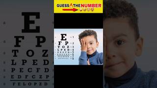 Only 1% लोग ही छुपे नंबर्स को ढूंढ सकते हैं | Eye Vision Test #iqtest #quiztime #ytshorts #shorts