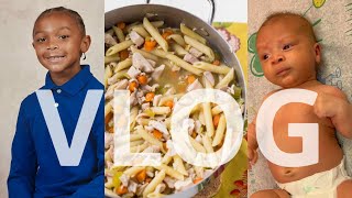 7 year old #tantrum | #SAHM | Homemade #chickennoodlessoup