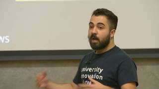 Empowering refugees through innovation - by Yaser Alkayale, Dalhousie University