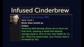 How To Loot The Infused Cinderbrew Treasure!