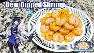 Genshin Goodies | Yelan Special: Dew Dipped Shrimp from Genshin Impact | ALEX MAKES