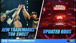 AEW Trademarks 'Too Sweet', Updated Royal Rumble Odds, MLW Offers Roster New Deals