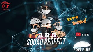 Adr Squad Is Live || Freefire Malayalam Live