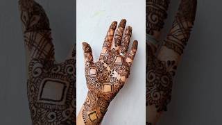 simple mehndi design||mehndi design #shortfeed