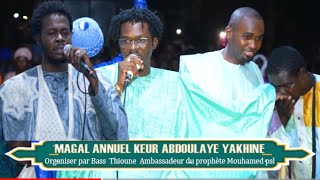 Magal Annuel Keur Abdoulaye Yakhine Organiser par Bass Thioune Ambassadeur du prophète Mouhamed psl