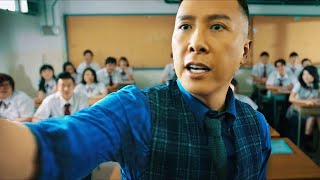 Students Don't Know Their Teacher Is A Kungfu Legend