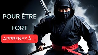 9 règles de vie essentielles par un ninja japonais