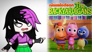 LOS NUEVOS BACKYARDIGANS ARRUINÓ MI INFANCIA….