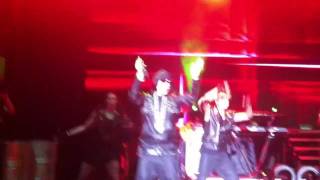 N-Dubz ~ Took it all Away LIVE @ Plymouth Pavillions 2011 - FRONT ROW #HD