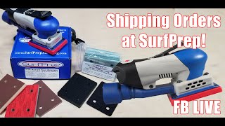 Shipping Orders at SurfPrep