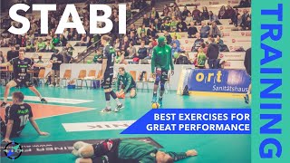 Best Exercises for stability - improve as a volleyball player