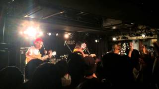 20150720  never young beach／恋は桃色〜あまり行かない喫茶店で @TSUTAYA O-Nest