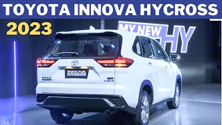 Toyota Innova Hycross 2023 || New Toyota innova 2023 model || Toyota innova hycross hybrid 2023