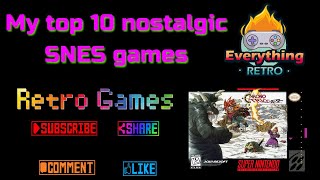 Most nostalgic SNES games