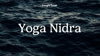 Insight Timer | Serene Depths: Yoga Nidra for Profound Relaxation and Anxiety Release