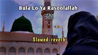 Bula Lo Ya Rasoolallah ﷺ 💚 | Slowed reverb naat by Ahmed Raza Qadri Tabrej Official 313