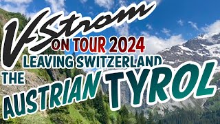 Switzerland To Austria On Two Wheels– DL650 Vstrom European Tour 2024