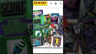 SCORE 2023/24 CARD score panini USA unboxing upgrade aggiornamenti calciatori FIRMATE