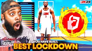 NEW POINT-OF-ATTACK STOPPER LOCKDOWN BUILD! | The ULTIMATE NBA 2K24 Lockdown Build