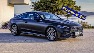 2024 Mercedes CLE - New Coupe from Mercedes in details || What's New for 2024?