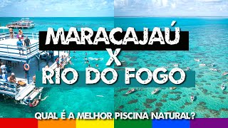 Parrachos de Maracajaú e Rio do Fogo (com desconto): Passeios em Natal