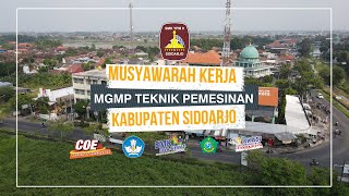 Musyawarah Kerja MGMP Teknik Pemesinan Kabupaten Sidoarjo II SMK YPM 8 Sidoarjo II