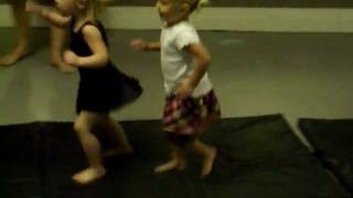 Marlee's dance class