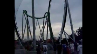 short-Docu Footage -- Universal Marvel Hulk Roller Coaster Islands of Adventure