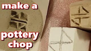 How to make a Pottery Chop