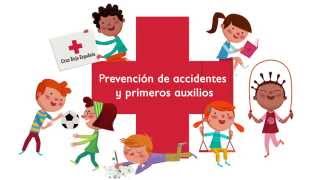 CRUZ ROJA - Prevención de accidentes y primeros auxilios para niños y niñas [Tráiler Español]