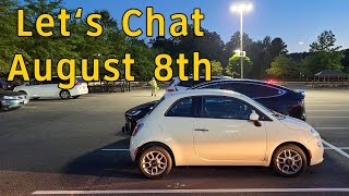 Let's Chat - August 8th