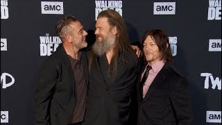 The Walking Dead Season 10 Premiere - Norman Reedus, Melissa McBride, Jeffrey Dean Morgan