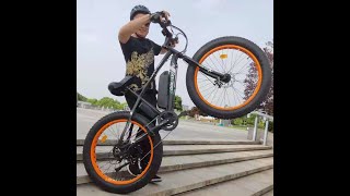 FATBIKE26 Factory sale 26inch 36v 500w electric bike mtb bici/elettrica with good quality-COOLFLY