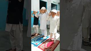 small child perform namaz activity 💖 #islam #islamic #viral #shorts