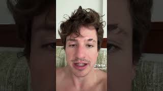 “Amanda” Charlie Puth via TikTok | December 13, 2023